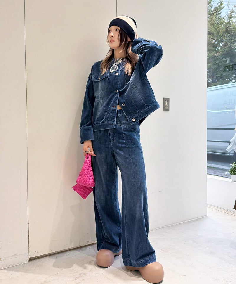 STAFF：HIRONA（163cm/骨格ナチュラル）