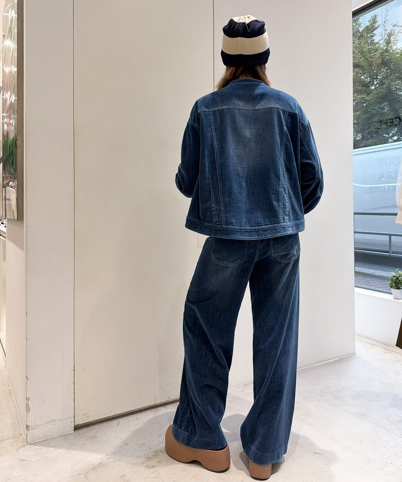 STAFF：HIRONA（163cm/骨格ナチュラル）