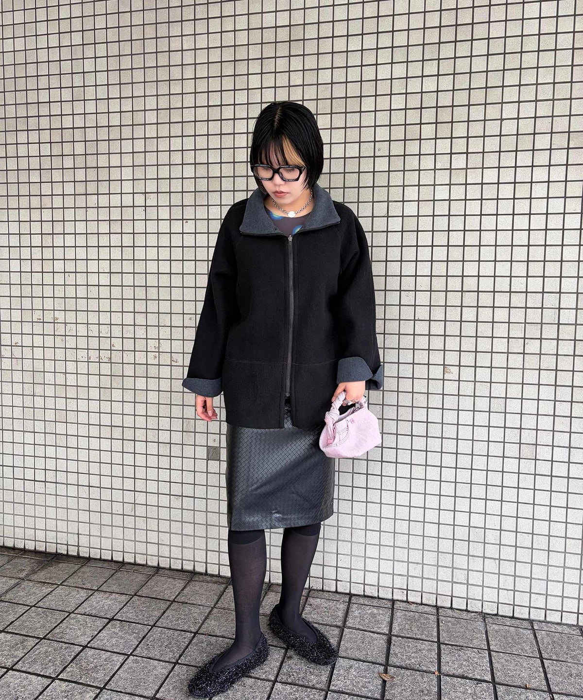 STAFF：FUWA（165cm/骨格ストレート）