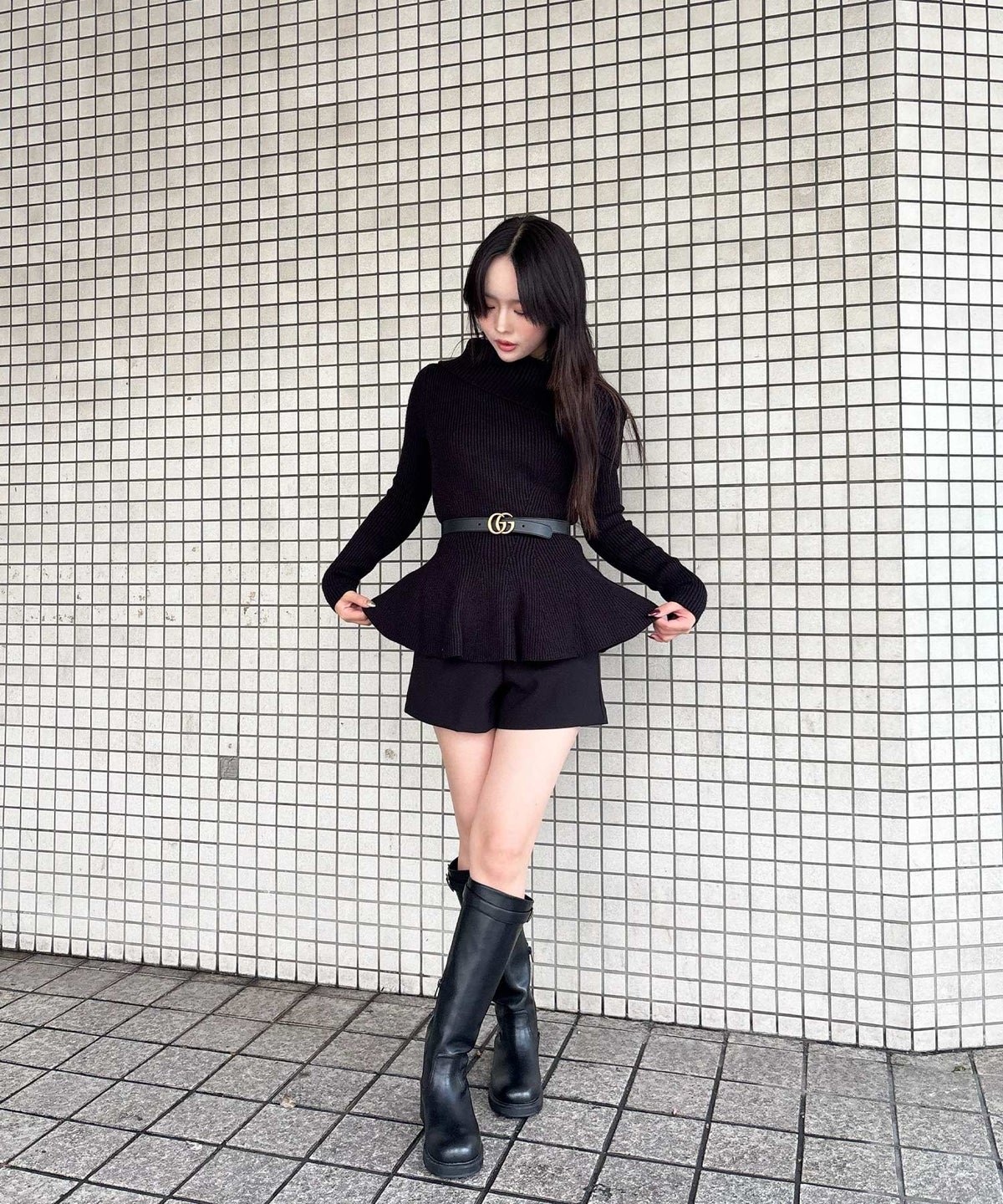 STAFF：AYANO（156cm/骨格ウェーブ）