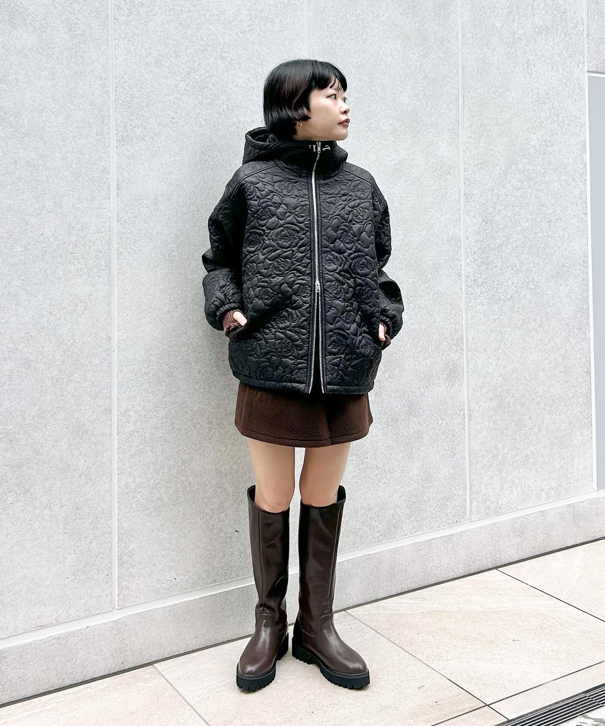 STAFF：ERIKA(153cm/骨格ウェーブ)