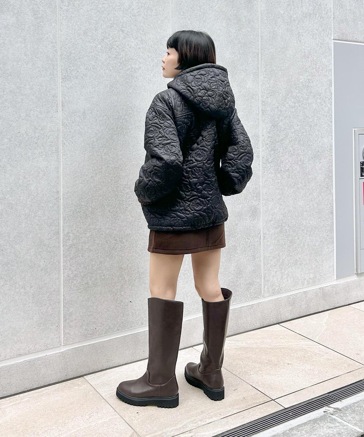 STAFF：ERIKA(153cm/骨格ウェーブ)